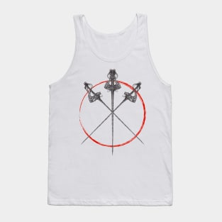 3 Swords Gift One for All Tank Top